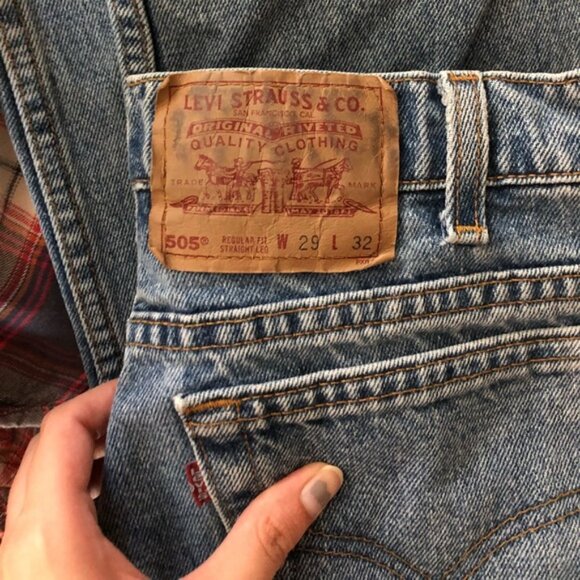 Levis Vintage 505 jeans - Picture 7 of 7